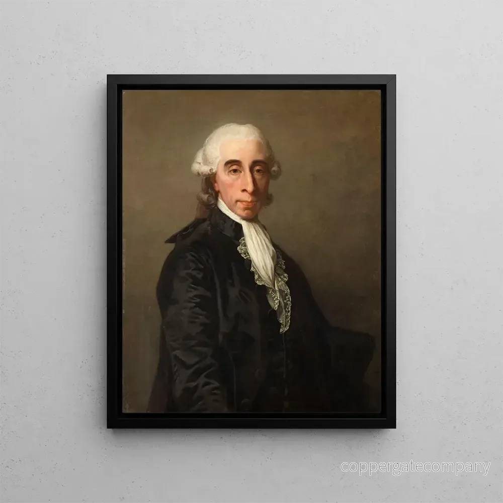 Målning av Jean – Sylvain Bailly (1736 – 1793), vetenskapsman och politiker, borgmästare i Paris 1789–1791 – Jean Laurent Mosnier Målning av Jean – Sylvain Bailly (1736 – 1793), vetenskapsman och politiker, borgmästare i Paris 1789–1791 – Jean Laurent Mosnier
