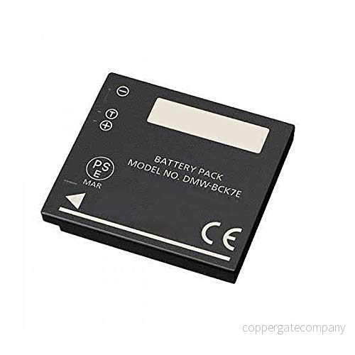 Amsahr digital ersättning kamera och videokamera batteri för Panasonic DMW BCK7E, Lumix DMC 845925036884