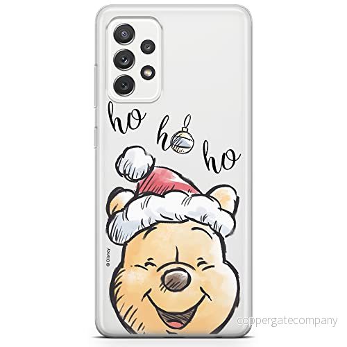 ERT GROUP mobiltelefonfodral för Samsung A33 5G originalt och officiellt licensierat Disney mönster Winnie the Pooh and friends 022 anpassad till formen på mobiltelefonen, gedeeltelijk transparant 5904805342547