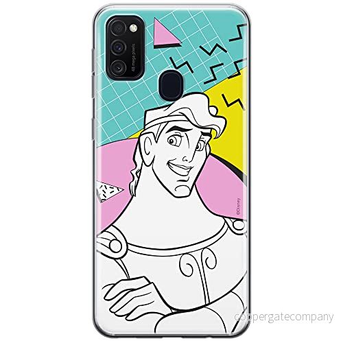ERT GROUP mobiltelefonfodral för Samsung M21 originalt och officiellt licensierat Disney mönster Hercules 001 optimalt anpassad till formen på mobiltelefonen, fodral tillverkad av TPU plast 5903537833132