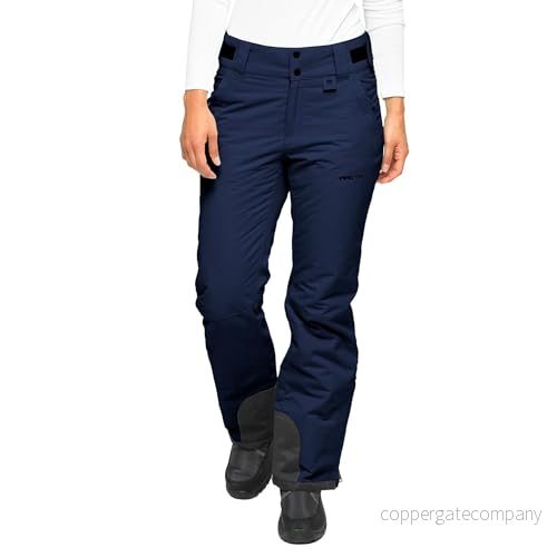 Arctix kvinnors isolerade snöbyxor, Blue Night, XL 95636002580