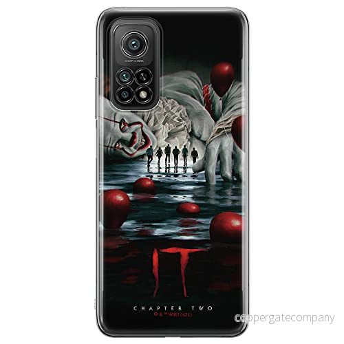 ERT GROUP mobiltelefonfodral för Huawei P20 LITE originalt och officiellt licensierat Horror mönster It 022 optimalt anpassad till formen på mobiltelefonen, fodral tillverkad av TPU plast 5905511004095