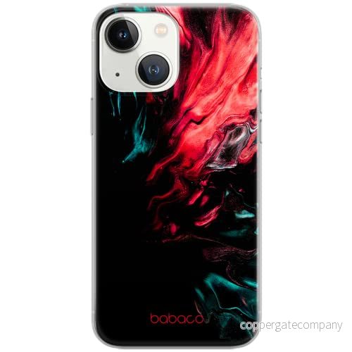 ERT GROUP mobiltelefonfodral för Apple Iphone 13 MINI originalt och officiellt licensierat Babaco mönster Abstract 027 optimalt anpassad till formen på mobiltelefonen, fodral tillverkad av TPU plast 5903932841817