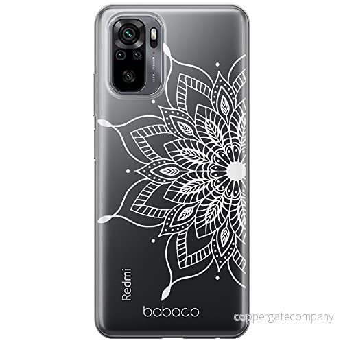 ERT GROUP mobiltelefonfodral för Xiaomi REDMI NOTE 10/ 10S originalt och officiellt licensierat Babaco mönster Mandalas 004 optimalt anpassad till formen på mobiltelefonen, gedeeltelijk transparant 5904805831942