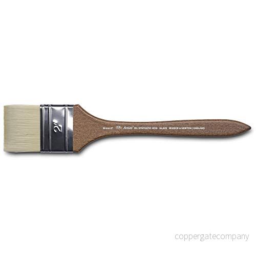 Artists' oil Synthetic hog brush glaze 2' 884955075760