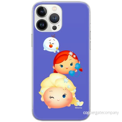 ERT GROUP mobiltelefonfodral för Apple Iphone 6 PLUS originalt och officiellt licensierat Disney mönster Frozen 004 Vit optimalt anpassad till formen på mobiltelefonen, fodral tillverkad av TPU plast 5902980570014