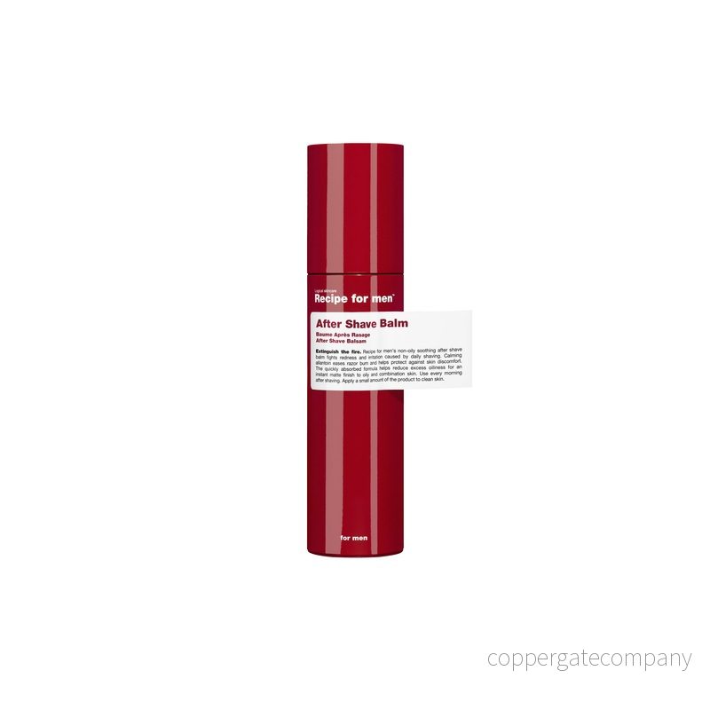 Recipe For Men After Shave BALM 100ML Aftershave balm, Storlek: 100 ml, 7350012810221
