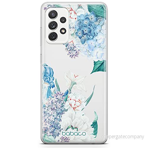 ERT GROUP mobiltelefonfodral för Samsung A53 5G originalt och officiellt licensierat Babaco mönster Flowers 027 optimalt anpassad till formen på mobiltelefonen, gedeeltelijk transparant 5905131265333