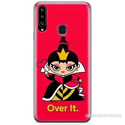 ERT GROUP mobiltelefonfodral för Samsung A20S originalt och officiellt licensierat Disney mönster Queen of Hearts 001 optimalt anpassad till formen på mobiltelefonen, fodral tillverkad av TPU plast 5905131431158