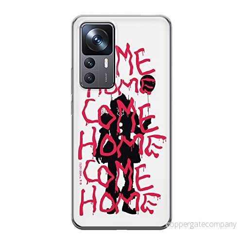 ERT GROUP mobiltelefonfodral för Xiaomi 12T/12T pro/K50 Ultra originalt och officiellt licensierat Horror mönster It 014 optimalt anpassad till formen på mobiltelefonen, fodral tillverkad av TPU plast 5905511587925