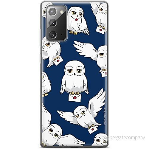 ERT GROUP mobiltelefonfodral för Samsung GALAXY NOTE 20 originalt och officiellt licensierat Harry Potter mönster 241 optimalt anpassad till formen på mobiltelefonen, fodral tillverkad av TPU plast 5905131639943