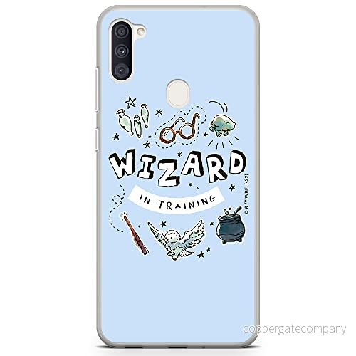 ERT GROUP mobiltelefonfodral för Samsung A11 / M11 originalt och officiellt licensierat Harry Potter mönster 242 optimalt anpassad till formen på mobiltelefonen, fodral tillverkad av TPU plast 5905131626059