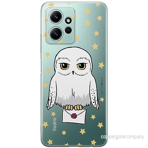 ERT GROUP mobiltelefonfodral för Xiaomi REDMI NOTE 12 4G originalt och officiellt licensierat Harry Potter mönster 240 optimalt anpassad till formen på mobiltelefonen, gedeeltelijk transparant 5905511948313