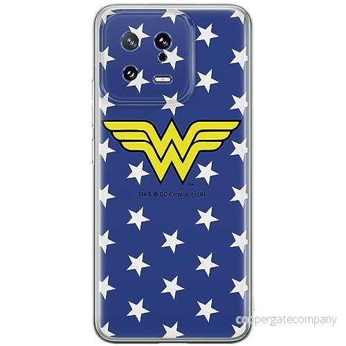 ERT GROUP mobiltelefonfodral för Xiaomi 13 originalt och officiellt licensierat DC mönster Wonder Woman 006 optimalt anpassad till formen på mobiltelefonen, fodral tillverkad av TPU plast 5905511899868
