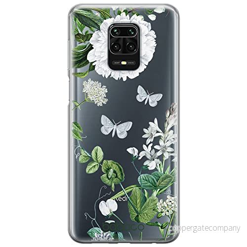 ERT GROUP mobiltelefonfodral för Xiaomi REDMI NOTE 9 PRO/ 9S originalt och officiellt licensierat Babaco mönster Flowers 030 optimalt anpassad till formen på mobiltelefonen, gedeeltelijk transparant 5905131278685