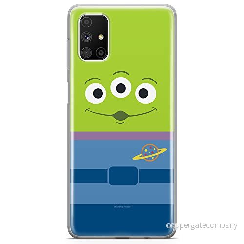 ERT GROUP mobiltelefonfodral för Samsung M51 originalt och officiellt licensierat Disney mönster Toy Story 008 optimalt anpassad till formen på mobiltelefonen, fodral tillverkad av TPU plast 5903040510971