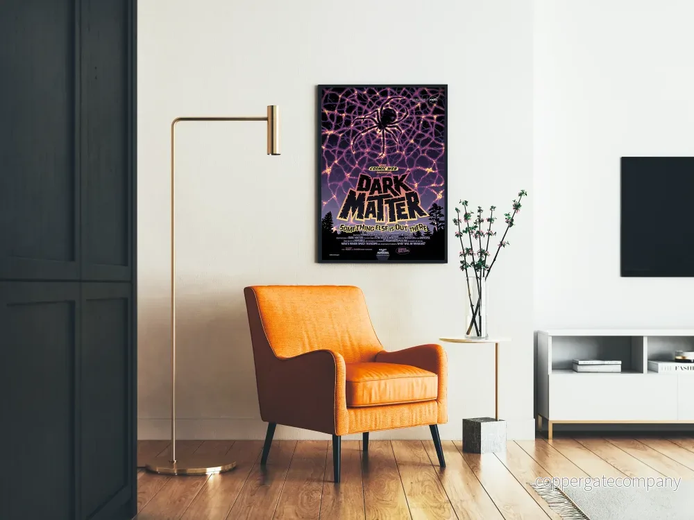 Väggposter Dark Matter - Universums kosmiska duk - Bild 2