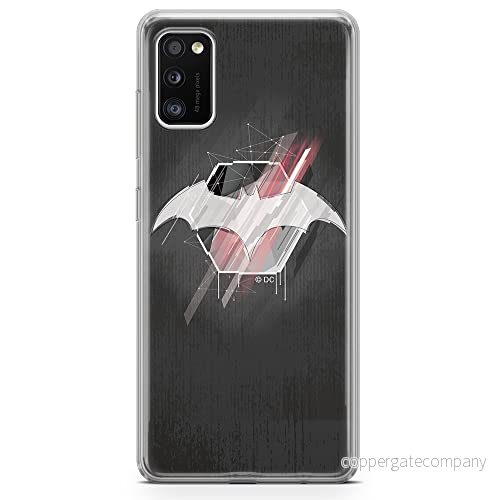 ERT GROUP mobiltelefonfodral för Samsung A41 originalt och officiellt licensierat DC mönster Batman 002 optimalt anpassad till formen på mobiltelefonen, fodral tillverkad av TPU plast 5903537532684