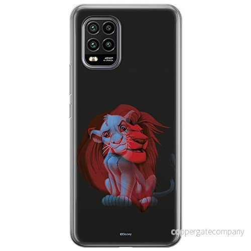 ERT GROUP mobiltelefonfodral för Xiaomi MI 10 LITE originalt och officiellt licensierat Disney mönster Simba & Friends 001 anpassad till formen på mobiltelefonen, fodral tillverkad av TPU plast 5903537163611