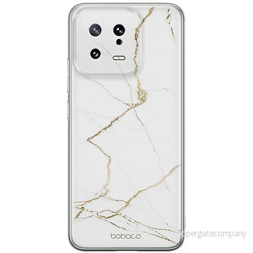 ERT GROUP mobiltelefonfodral för Xiaomi 13 originalt och officiellt licensierat Babaco mönster Marble 014 optimalt anpassad till formen på mobiltelefonen, fodral tillverkad av TPU plast 5905511901455