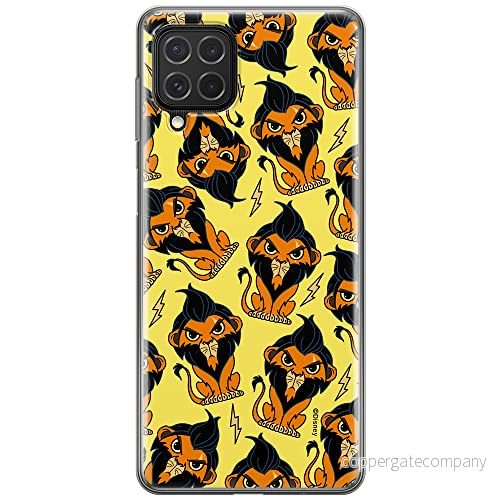 ERT GROUP mobiltelefonfodral för Samsung F62 / M62 originalt och officiellt licensierat Disney mönster Scar 002 optimalt anpassad till formen på mobiltelefonen, fodral tillverkad av TPU plast 5905131445988