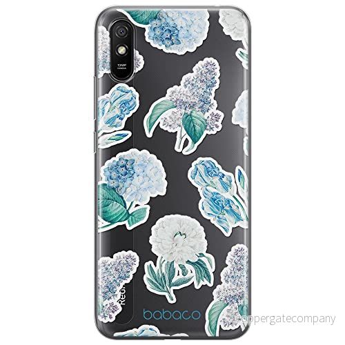 ERT GROUP mobiltelefonfodral för Xiaomi REDMI 9A originalt och officiellt licensierat Babaco mönster Flowers 029 optimalt anpassad till formen på mobiltelefonen, gedeeltelijk transparant 5905131273291