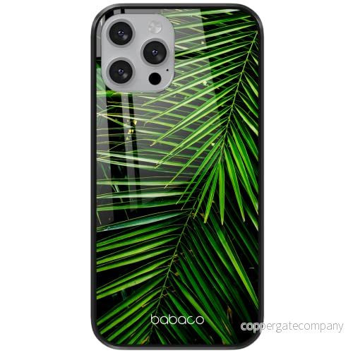 ERT GROUP mobiltelefonfodral för Samsung S9 PLUS originalt och officiellt licensierat Babaco mönster Plants 002 tillverkad av härdat glas, optimalt anpassat till mobilens form, skyddsfodral 5903537742816
