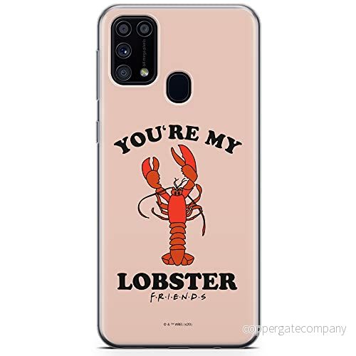 ERT GROUP mobiltelefonfodral för Samsung M31 originalt och officiellt licensierat Friends mönster 007 optimalt anpassad till formen på mobiltelefonen, fodral tillverkad av TPU plast 5903932267112