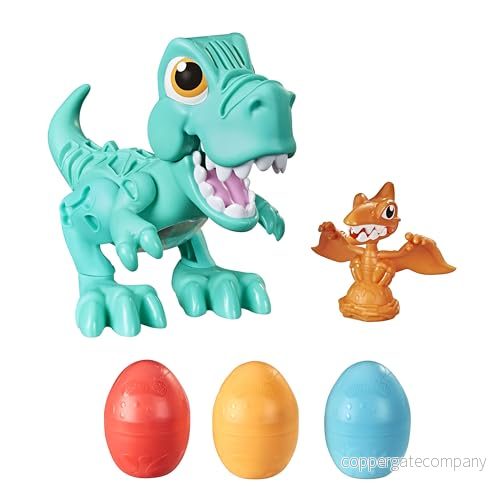 Play Doh Leklera Dino Crew Crunchin' T Rex 5010993795901