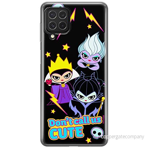 ERT GROUP mobiltelefonfodral för Samsung F62 / M62 originalt och officiellt licensierat Disney mönster Villains 003 anpassad till formen på mobiltelefonen, fodral tillverkad av TPU plast 5905131375926
