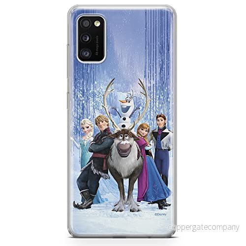 ERT GROUP mobiltelefonfodral för Samsung A41 originalt och officiellt licensierat Disney mönster Frozen 001 optimalt anpassad till formen på mobiltelefonen, fodral tillverkad av TPU plast 5903537509365