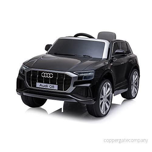 FEBER Audi Q8 Elbil, Svart 8411845021327