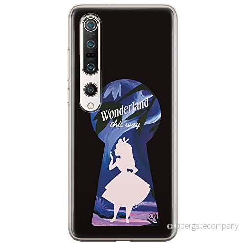 ERT GROUP mobiltelefonfodral för Xiaomi MI 10 / PRO originalt och officiellt licensierat Disney mönster Alice 007 optimalt anpassad till formen på mobiltelefonen, fodral tillverkad av TPU plast 5903537175669