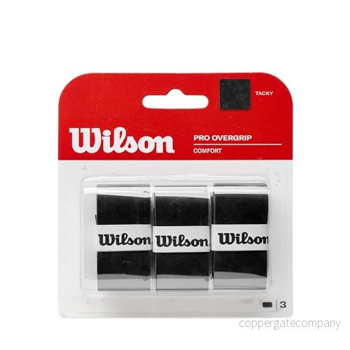 Wilson Pro Overgrip 3-Pack Svart 887768343538