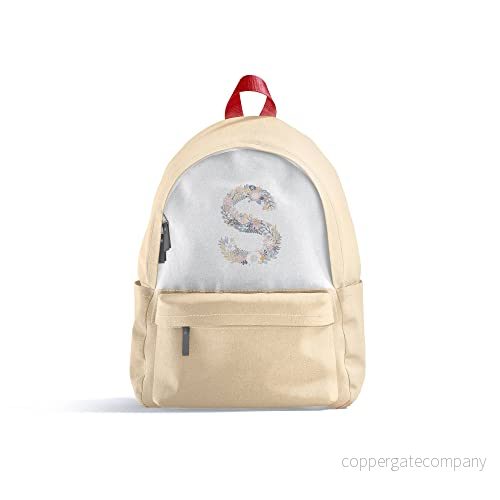 Bonamaison Unisex TRGCBP103432 R ryggsäckar, flerfärgad, 43 x 30 cm 9804456735841