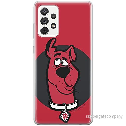 ERT GROUP mobiltelefonfodral för Samsung A53 5G originalt och officiellt licensierat Scooby Doo mönster 012 optimalt anpassad till formen på mobiltelefonen, fodral tillverkad av TPU plast 5904805333873
