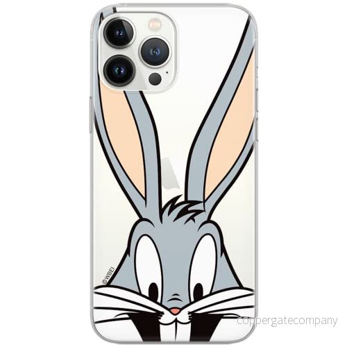 ERT GROUP mobiltelefonfodral för Samsung A02S originalt och officiellt licensierat Looney Tunes mönster Bugs 001 optimalt anpassad till formen på mobiltelefonen, gedeeltelijk transparant 5903040230701
