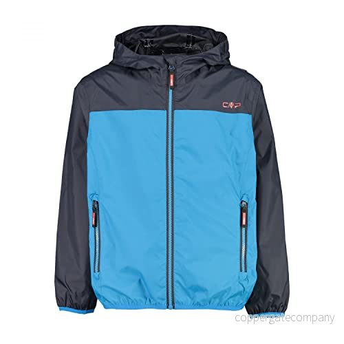 CMP Unisex regnjacka för barn, Danube, 128 8057153933602