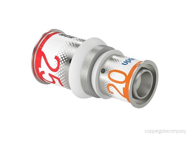 Uponor S-Press Plus Koppling 25 x 20 mm 6414905218745