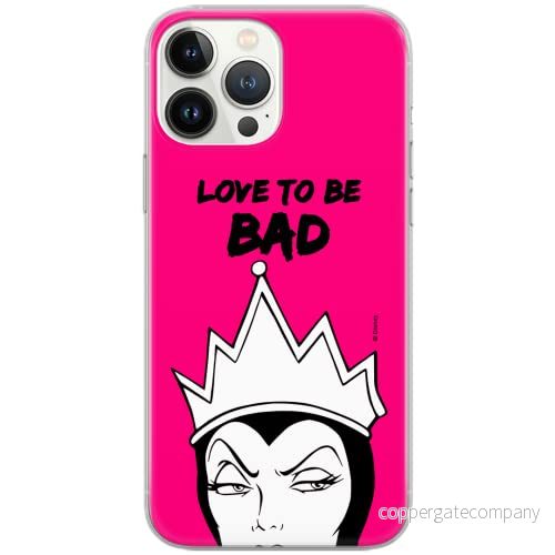 ERT GROUP mobiltelefonfodral för Xiaomi 11T 5G / PRO originalt och officiellt licensierat Disney mönster The Evil Queen 001, fodral tillverkad av TPU plast 5904805562280