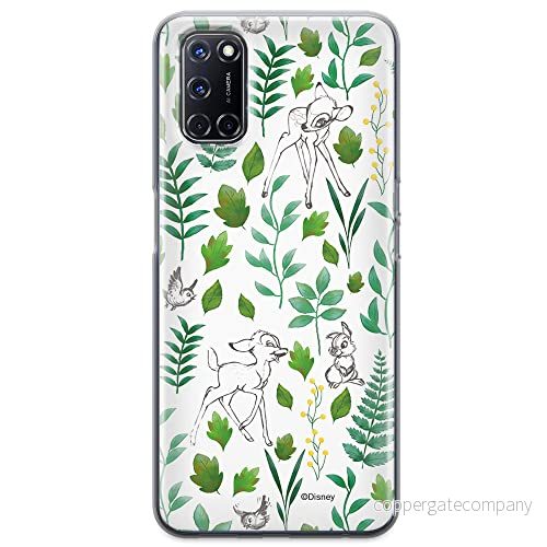 ERT GROUP mobiltelefonfodral för Oppo A92/ A72/ A52 originalt och officiellt licensierat Disney mönster Bambi 008 optimalt anpassad till formen på mobiltelefonen, fodral tillverkad av TPU plast 5903040197950