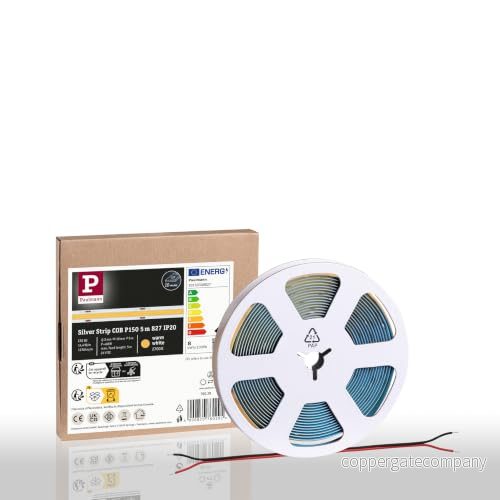 Paulmann 76029 Pro LED Strip Silver P150 COB 827 5 m 68 W 1270 lm/m 528 LED/m 2700 K remsa 4000870760291