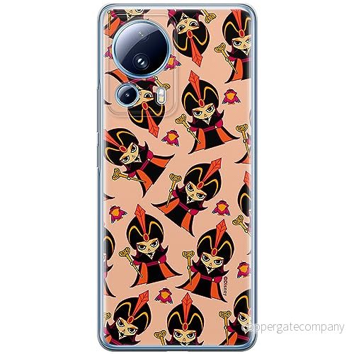 ERT GROUP mobiltelefonfodral för Xiaomi 13 LITE/CIVI 2 originalt och officiellt licensierat Disney mönster Jafar 002 optimalt anpassad till formen på mobiltelefonen, fodral tillverkad av TPU plast 5905511927516