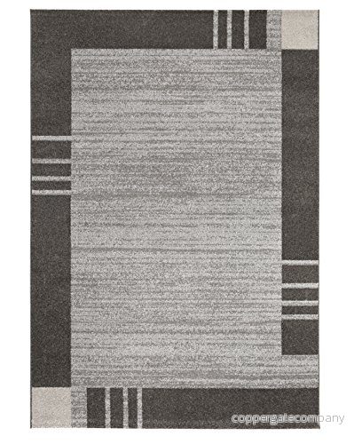 Andiamo Fackmatta Le Havre kant modern kort lugg polypropen matta, lera, 80 x 150 cm 4002398206817 Andiamo Fackmatta Le Havre kant modern kort lugg polypropen matta, lera, 80 x 150 cm 4002398206817