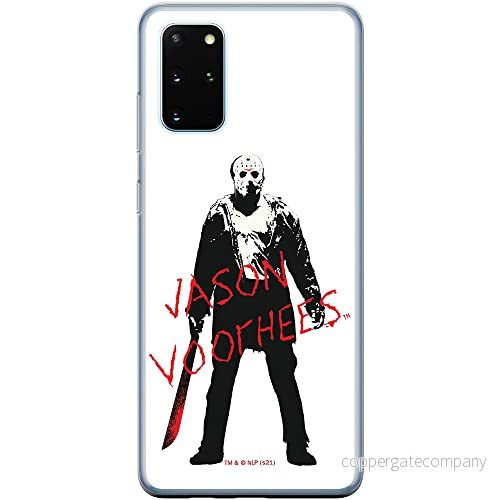 ERT GROUP mobiltelefonfodral för Samsung S20 PLUS / S11 originalt och officiellt licensierat Horror mönster Friday the 13th 017 anpassad till formen på mobiltelefonen, fodral tillverkad av TPU plast 5905511119386