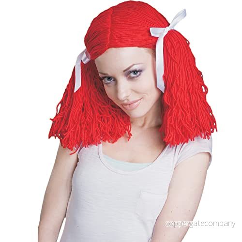 Dress Up America Women Skrovliga Ann Mop Wig 86138909576