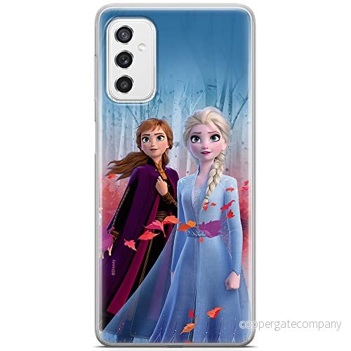 ERT GROUP mobiltelefonfodral för Samsung M52 5G originalt och officiellt licensierat Disney mönster Frozen 008 optimalt anpassad till formen på mobiltelefonen, fodral tillverkad av TPU plast 5904805495236