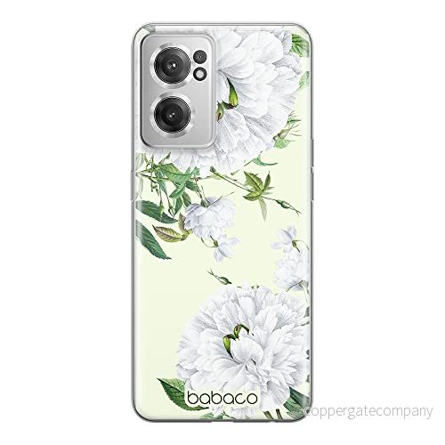 ERT GROUP mobiltelefonfodral för Oneplus NORD CE 2 originalt och officiellt licensierat Babaco mönster Flowers 047 optimalt anpassad till formen på mobiltelefonen, fodral tillverkad av TPU plast 5905511294373
