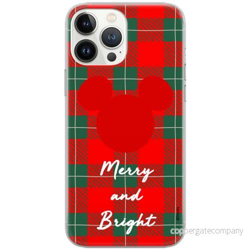 ERT GROUP mobiltelefonfodral för Apple Iphone X/XS originalt och officiellt licensierat Disney mönster Mickey 041 Vit optimalt anpassad till formen på mobiltelefonen, fodral tillverkad av TPU plast 5903932061475