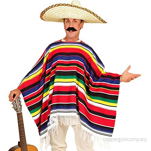 ”Autentisk mexikansk Poncho” 8003558757220 ”Autentisk mexikansk Poncho” 8003558757220